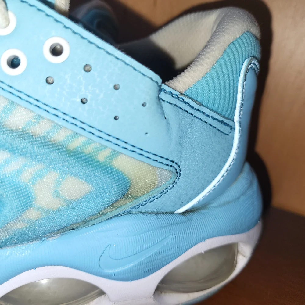 Nike Light Blue and White Sneakers